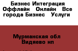 Бизнес Интеграция Оффлайн  Онлайн - Все города Бизнес » Услуги   . Мурманская обл.,Видяево нп